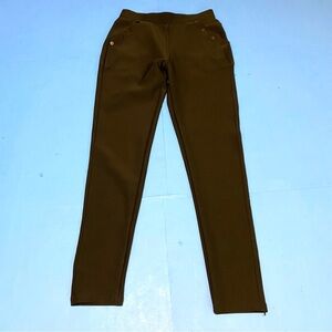 Indero Black Slim Fit Pants